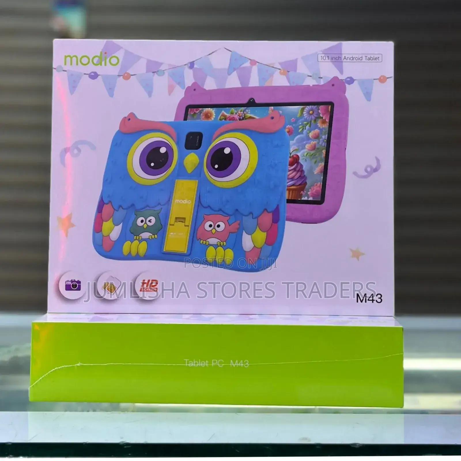 Modio M43 Kids Tablets Supports Simcard 10.1" Screen Size 8+512gb