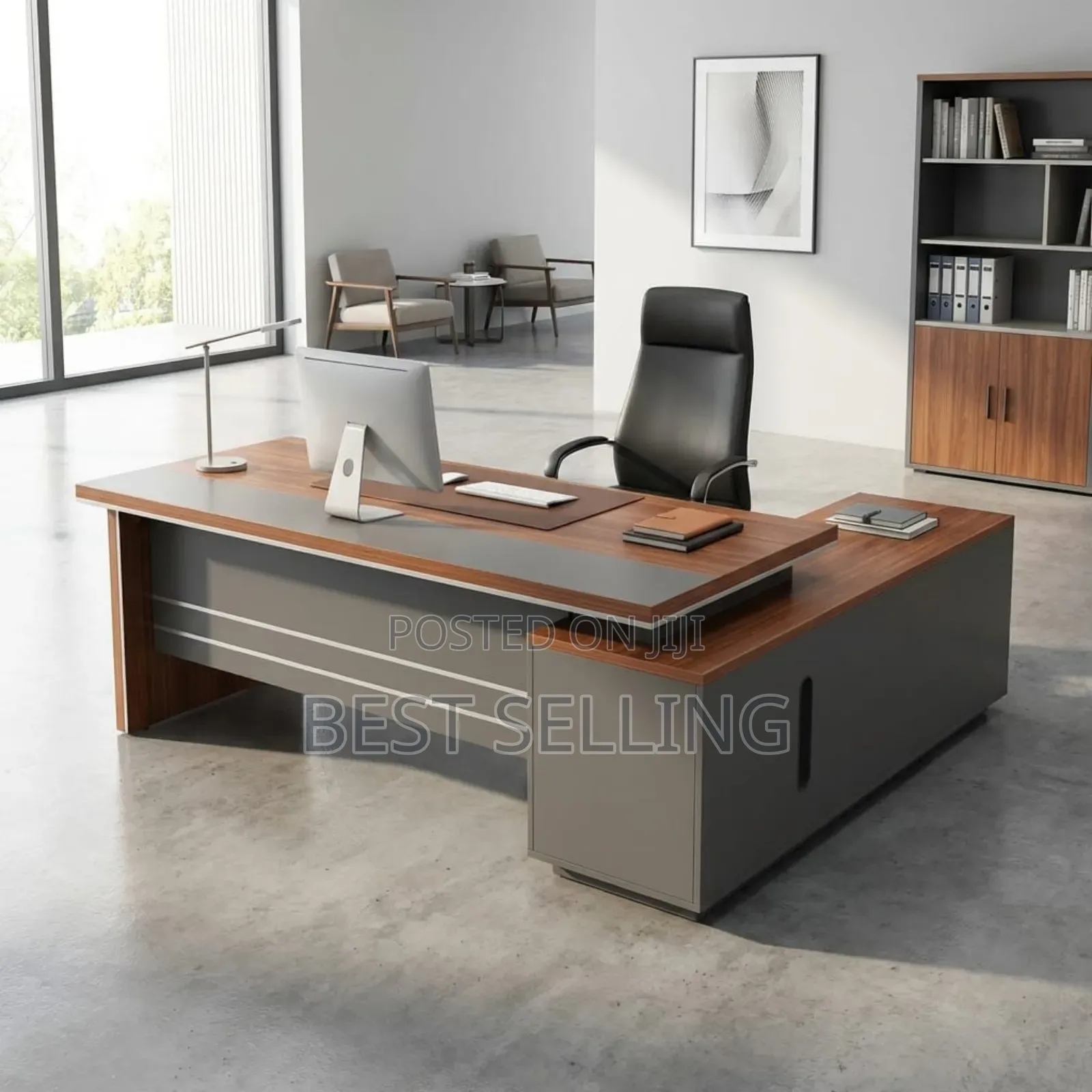 1.6m Left Handed Executive Office Desk