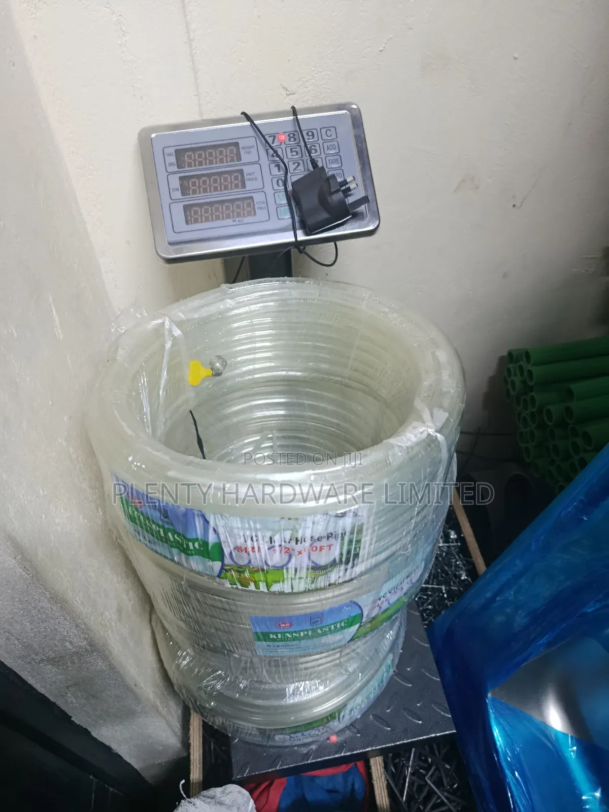 Clear Hose Pipe 1/2"*60ft