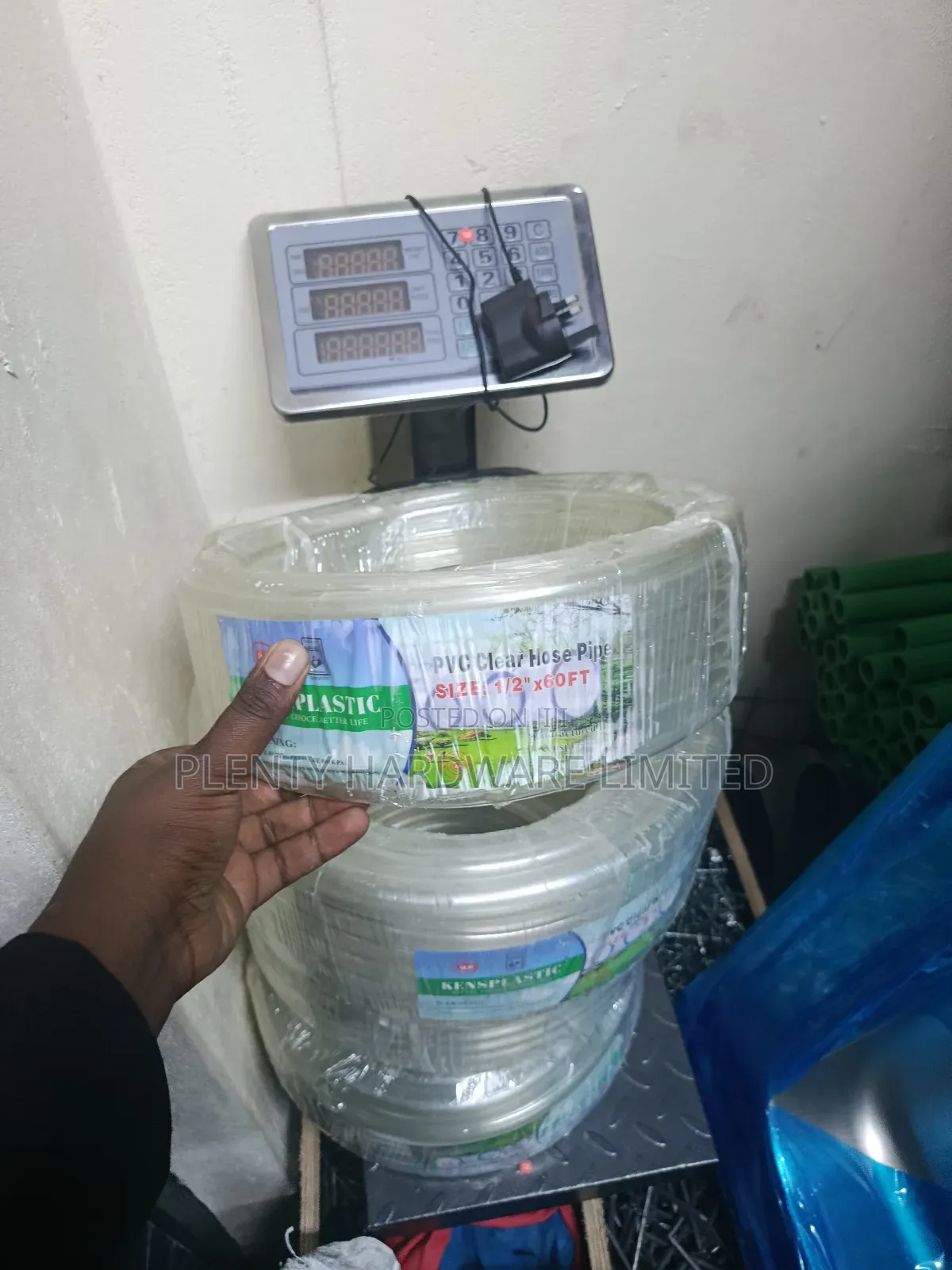 Clear Hose Pipe 1/2"*60ft