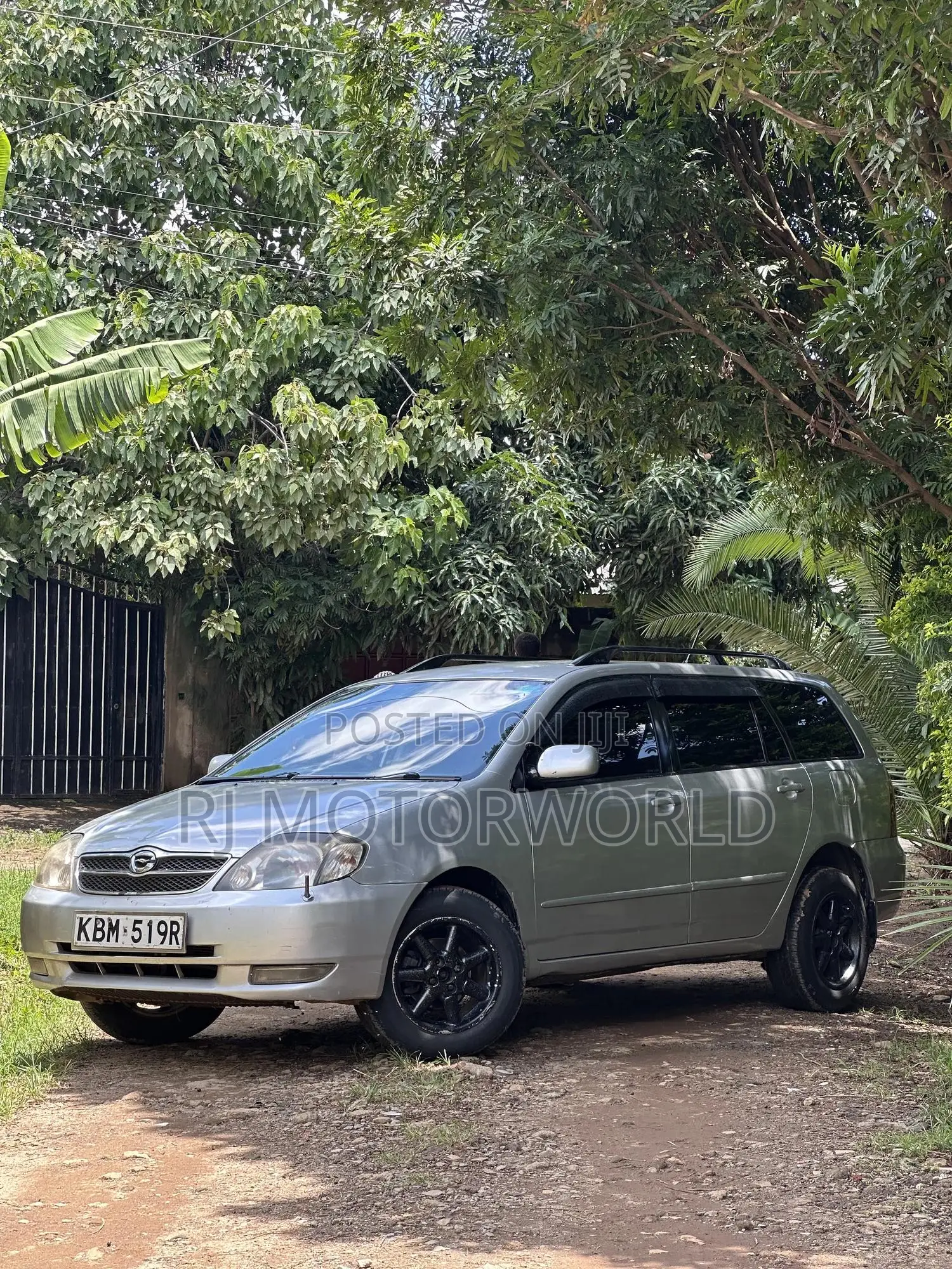 Toyota Corolla Fielder 1.5 Petrol FWD 2003 Silver