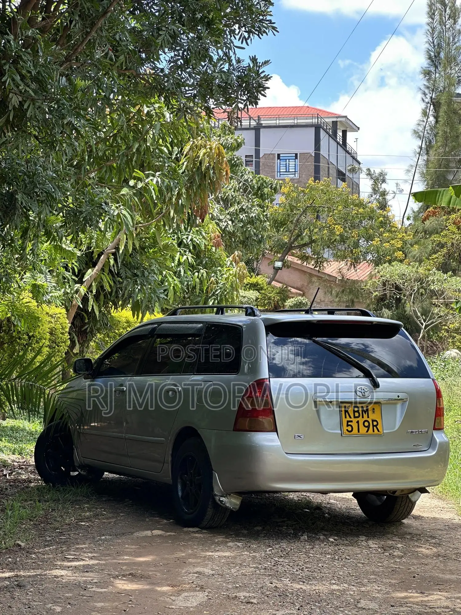 Toyota Corolla Fielder 1.5 Petrol FWD 2003 Silver