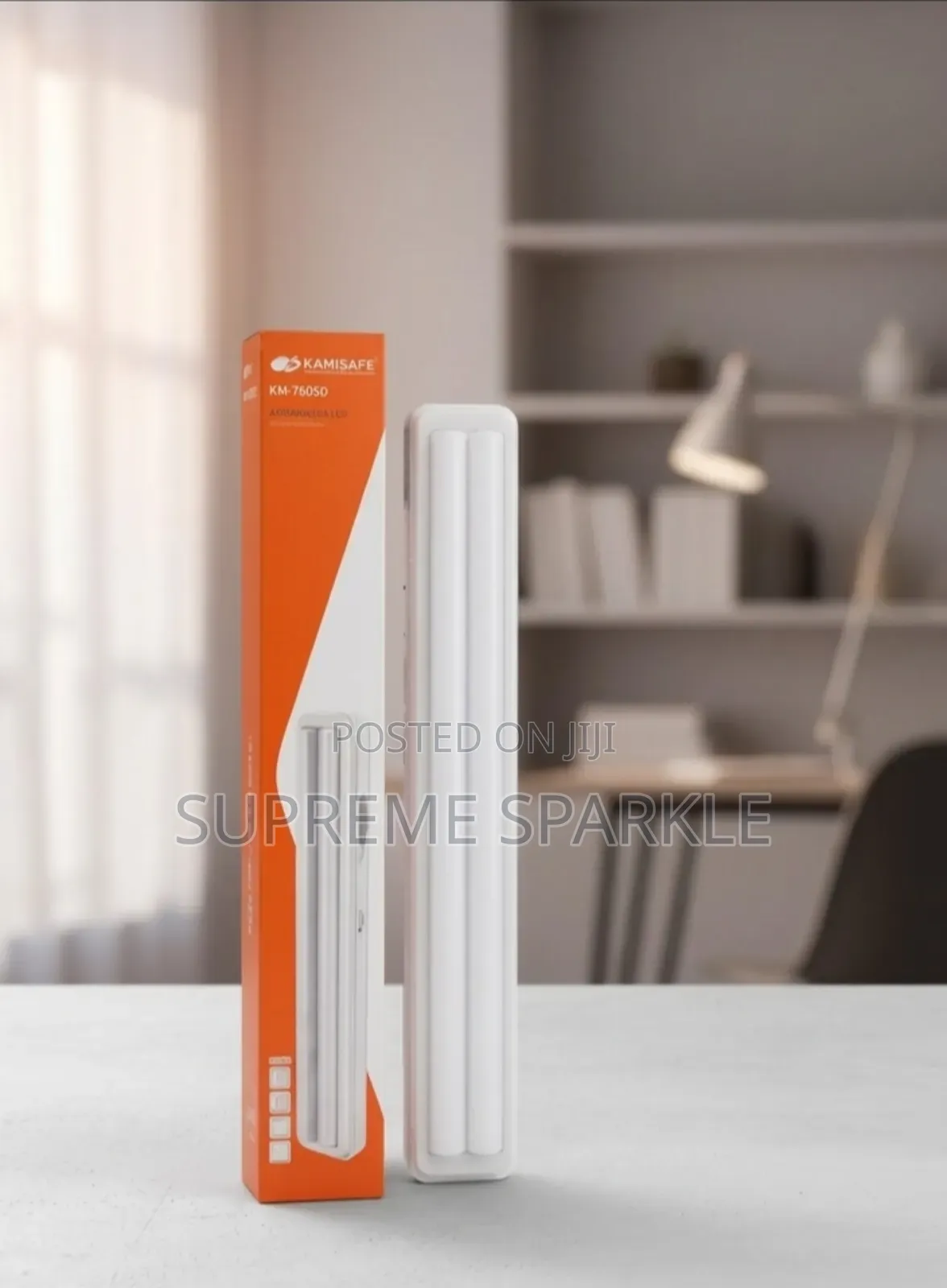 Kamisafe Km-7605d Rechargeable Led Emergency Light/Lamp.