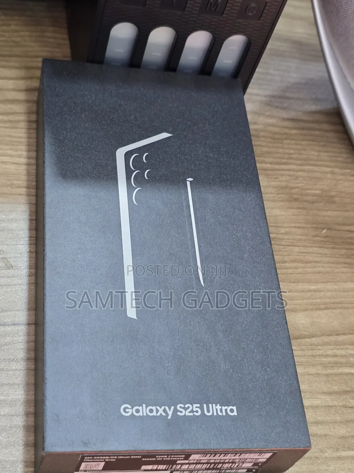 New Samsung Galaxy S25 Ultra 512 GB Gray