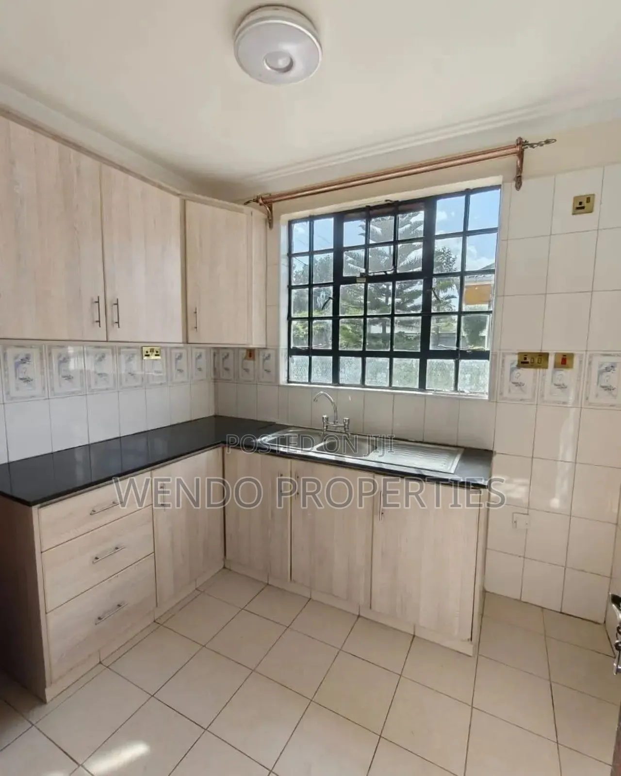 3bdrm Bungalow in Karen C for rent