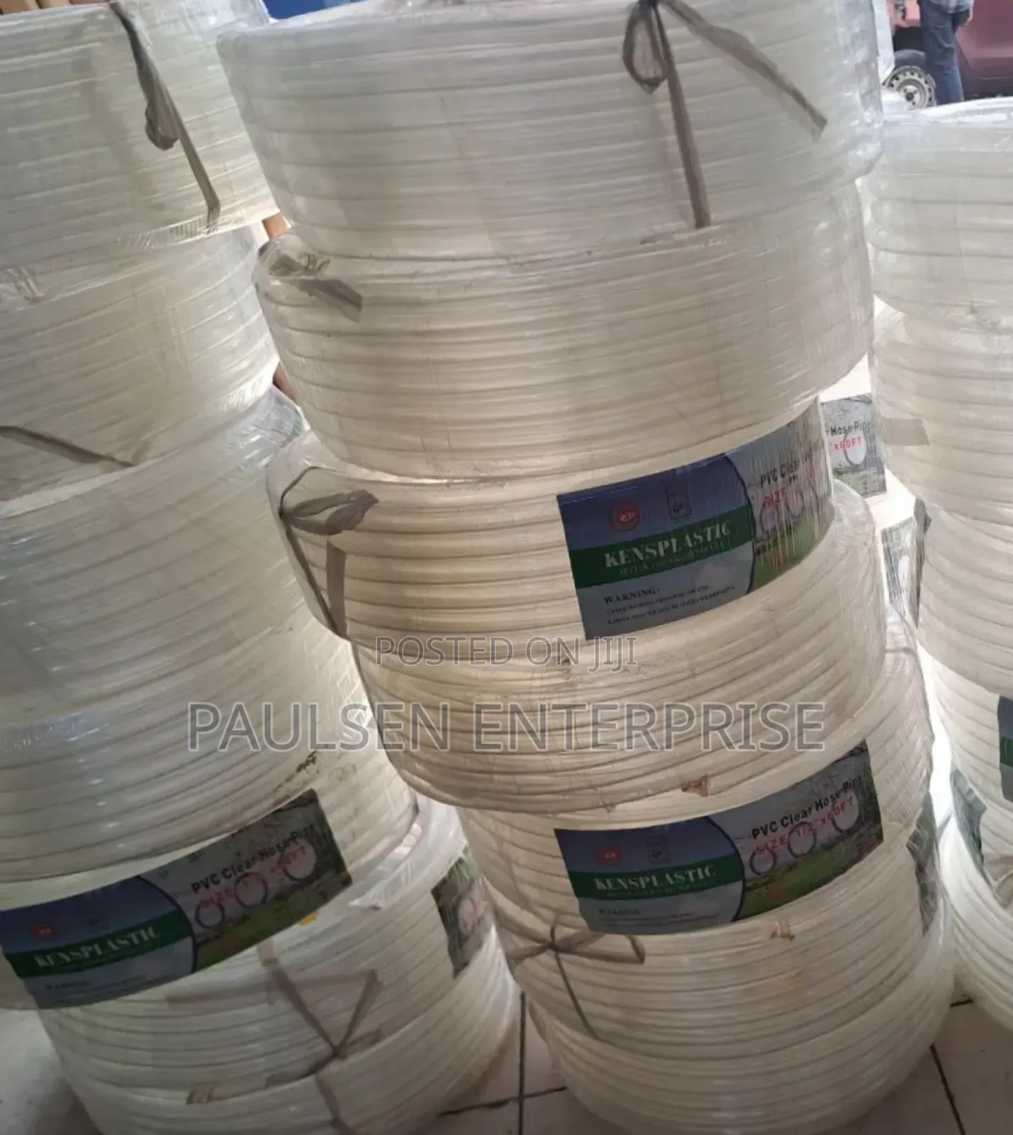 1/2 X 60 Clear Hose Pipe