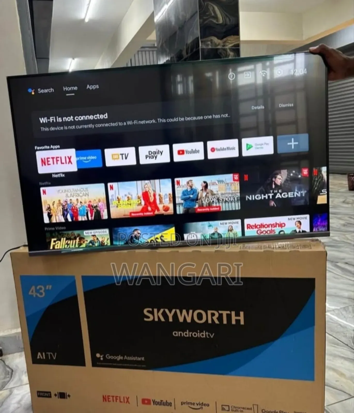 Youtube Netflix Skyworth 43 Inch Smart Tv