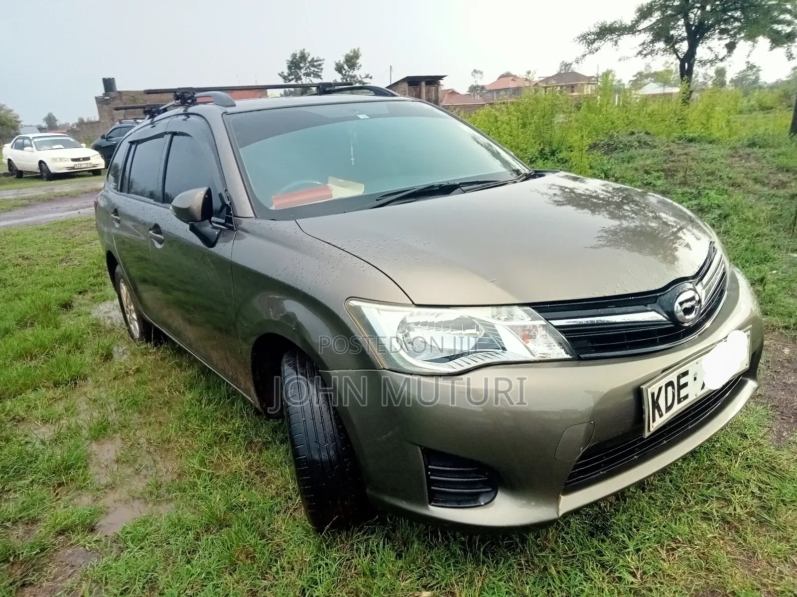 Toyota Corolla Fielder 2013 Brown
