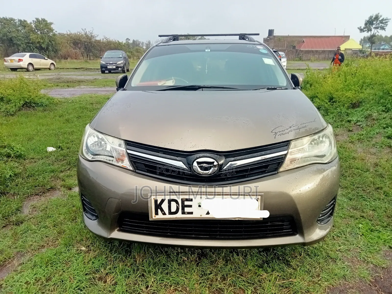 Toyota Corolla Fielder 2013 Brown