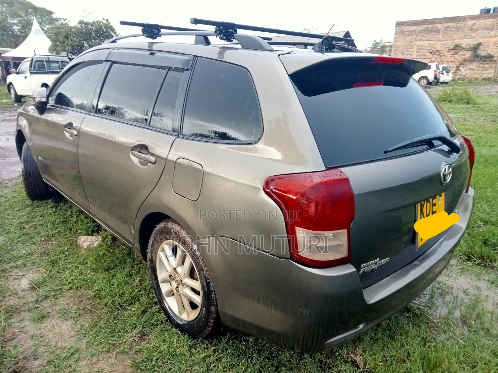 Toyota Corolla Fielder 2013 Brown