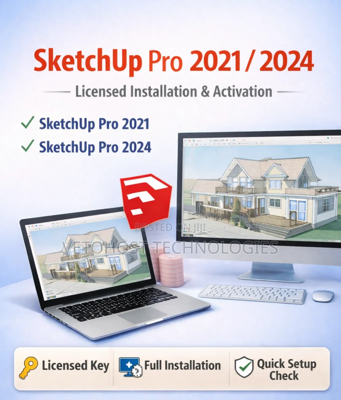 Sketchup Pro 2026 – Powerful 3d Design Modeling Software