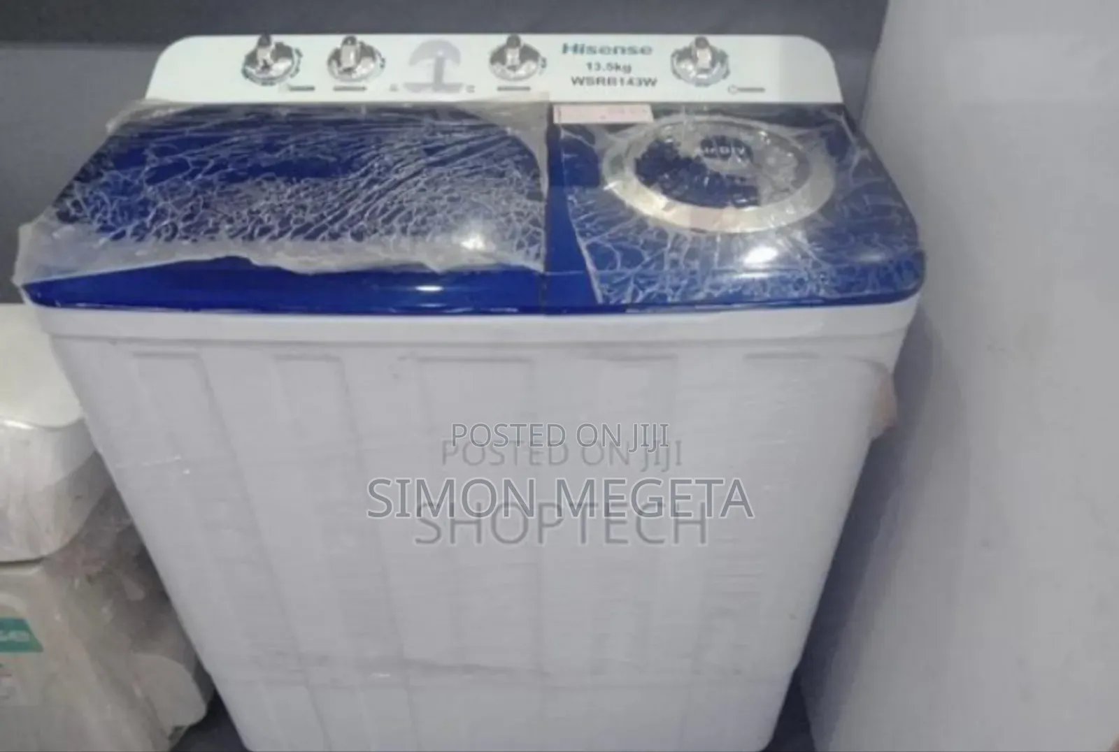 Pay on Delivery New Hisense 13.5kgs Washing Machine