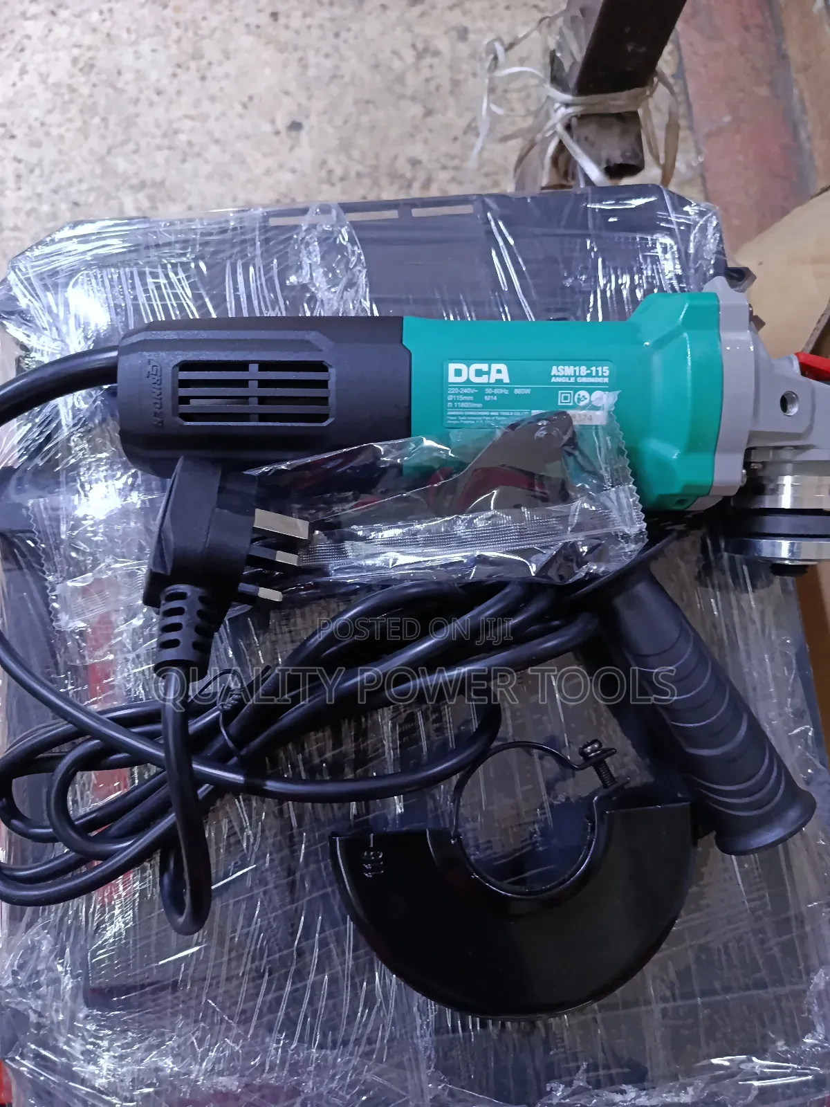 Dca 4" Grinder