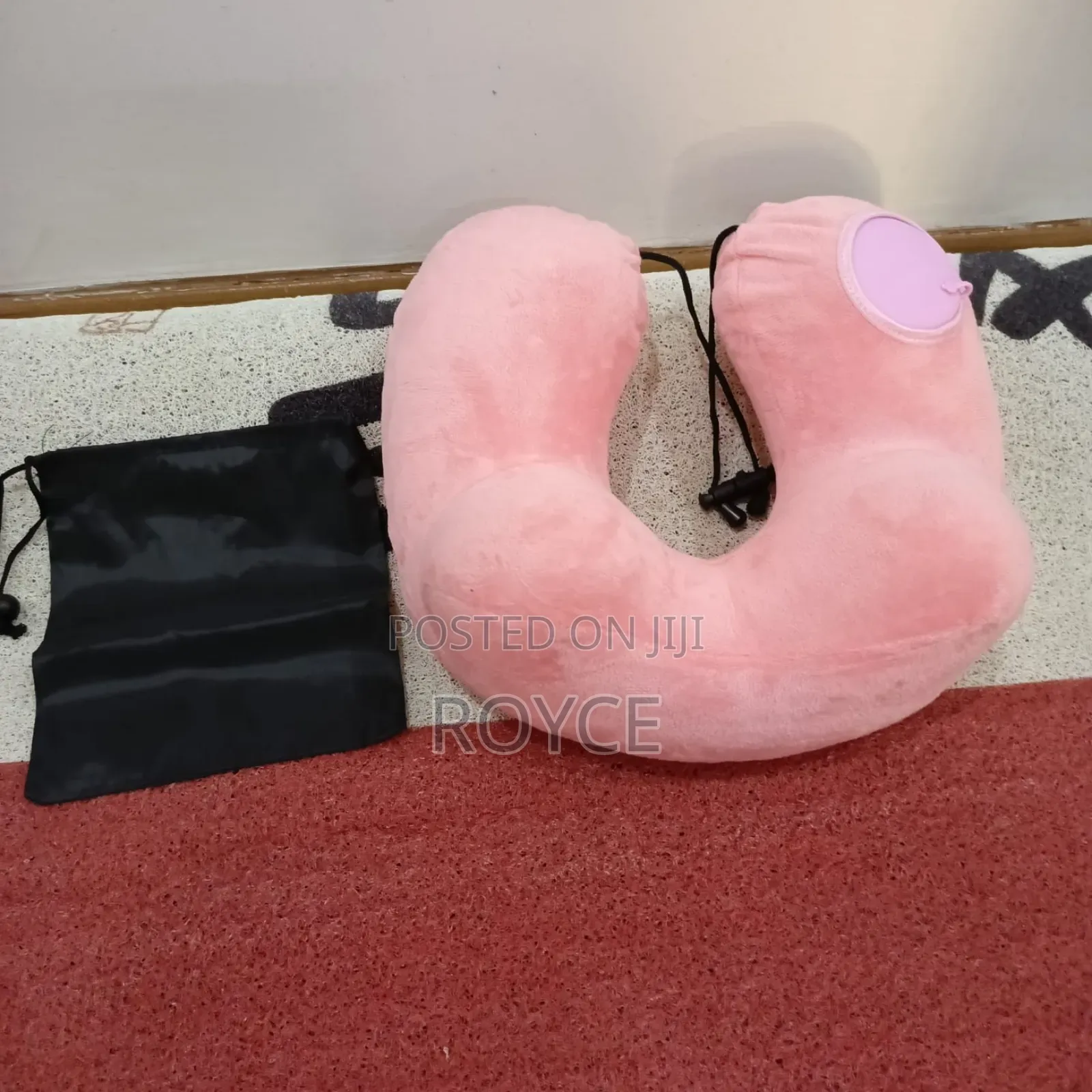 Inflatable Travel Neck Pillow