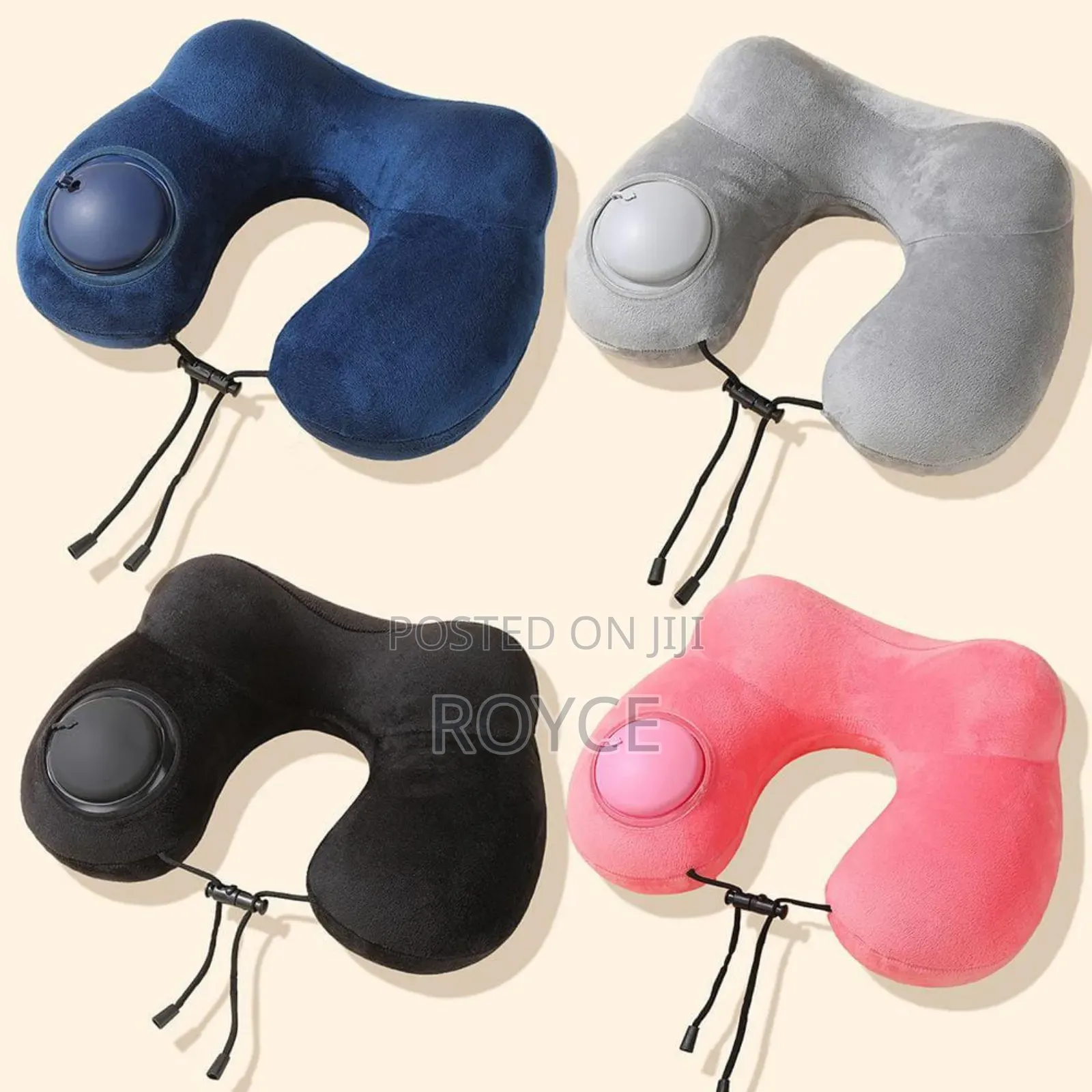 Inflatable Travel Neck Pillow