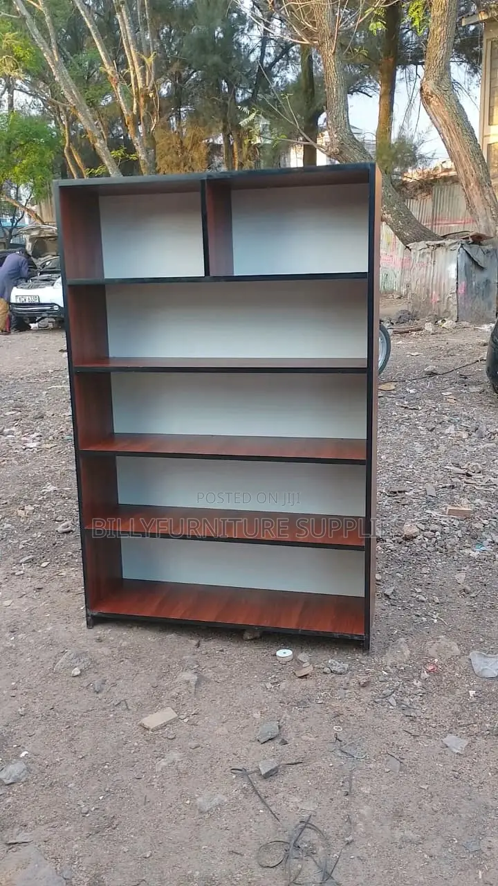 Multi-Layer Wooden Storage Bookshelf Cabinet