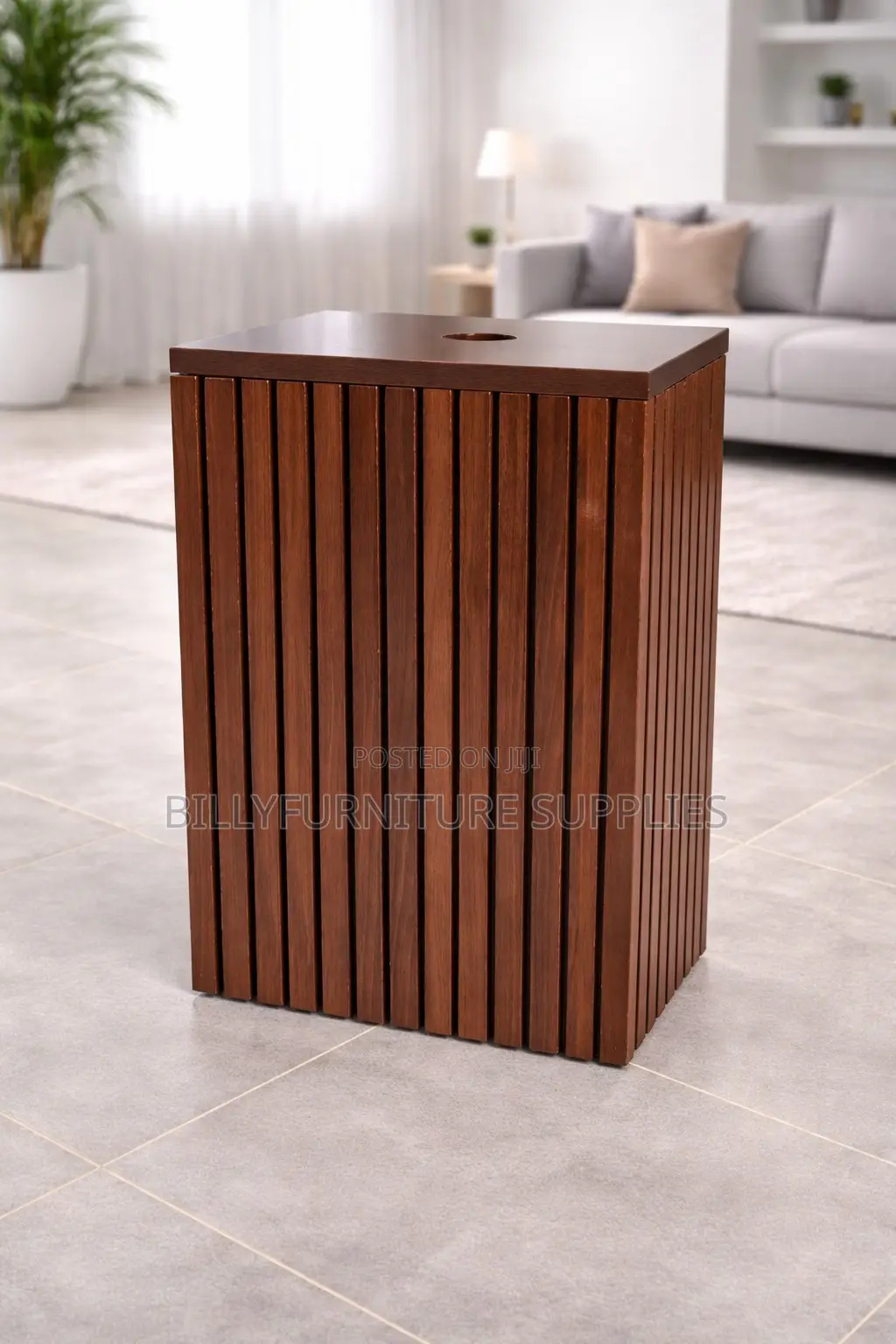 Modern Wooden Bottle Cover for Living Room and Office