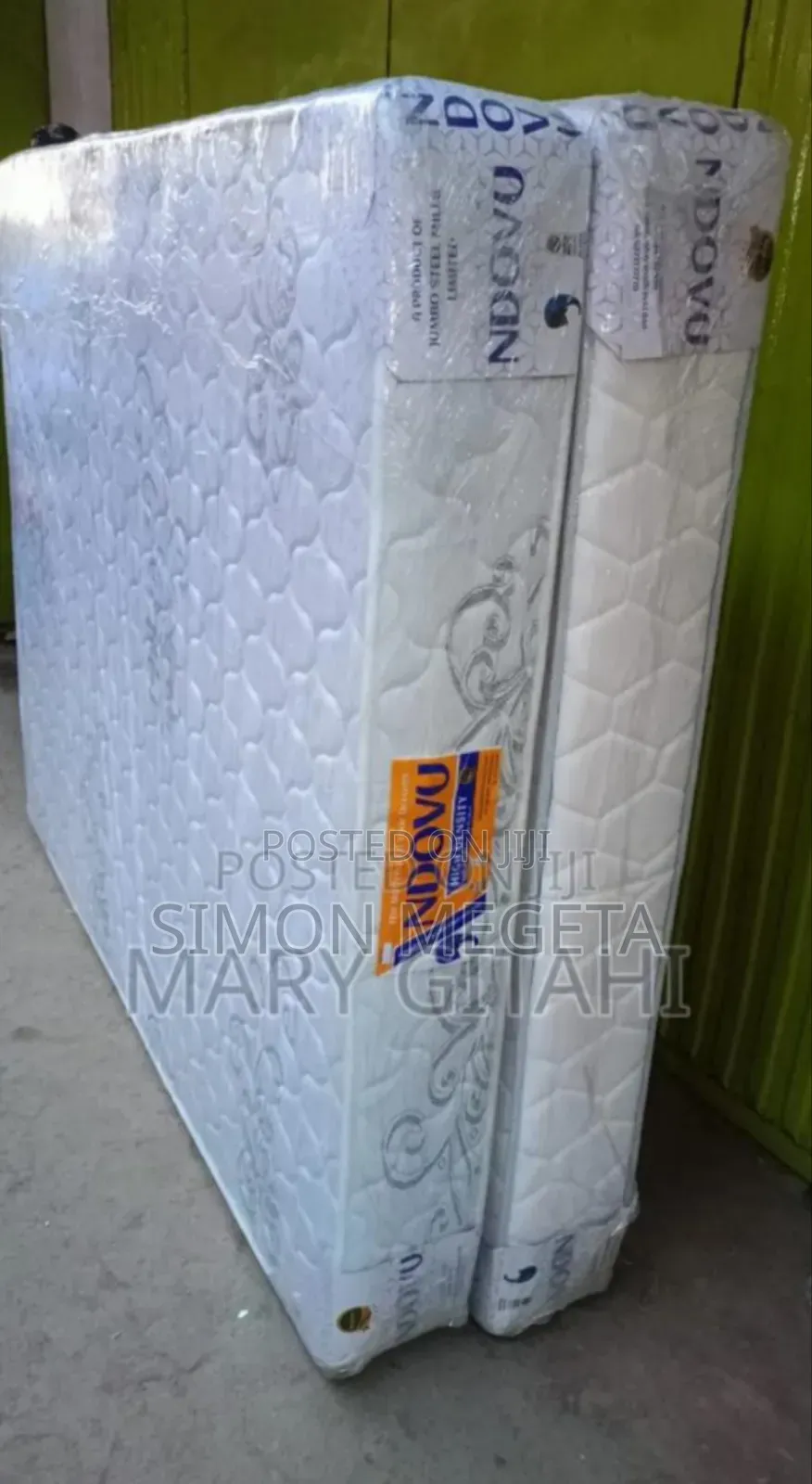 Colour White New Ones Mattress 4by6 10inches