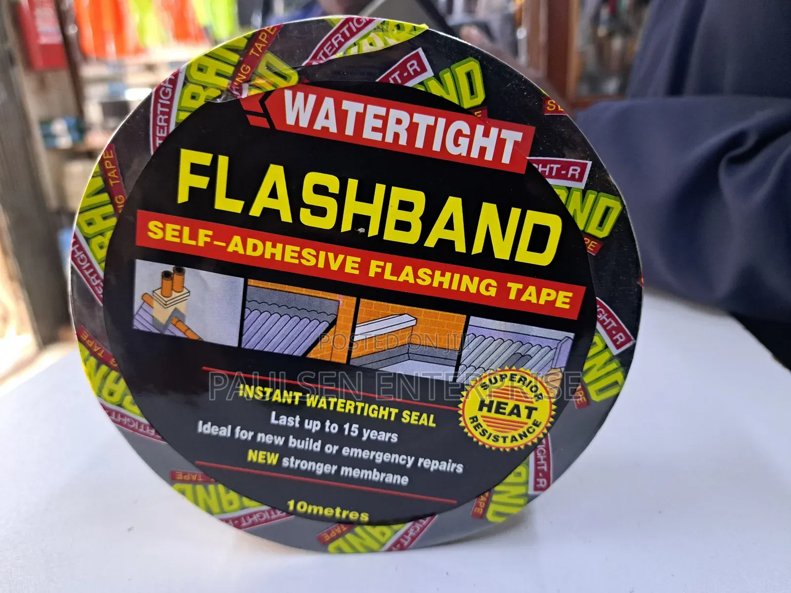 Waterproof Tape/Flash Band (2"X10m)