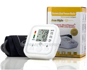 Blood Pressure Monitor Sphygmomanometer Machine