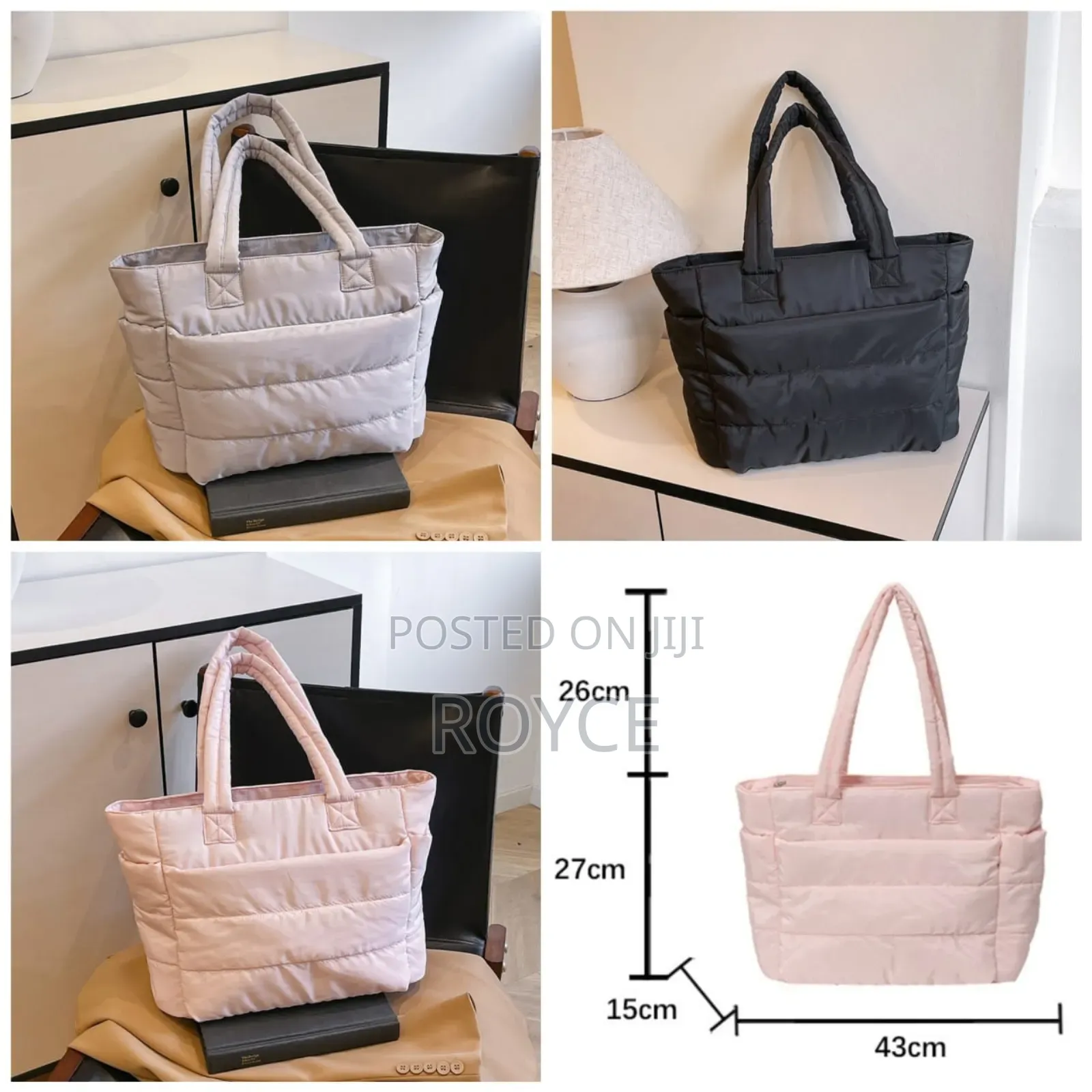 New Minimalist Tote Bag