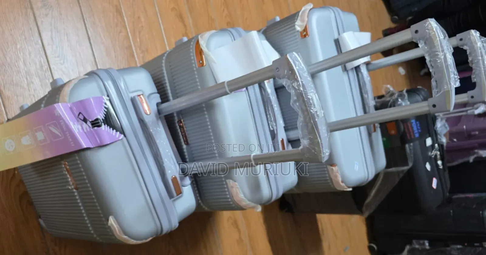 3in1 Fibre Suitcase