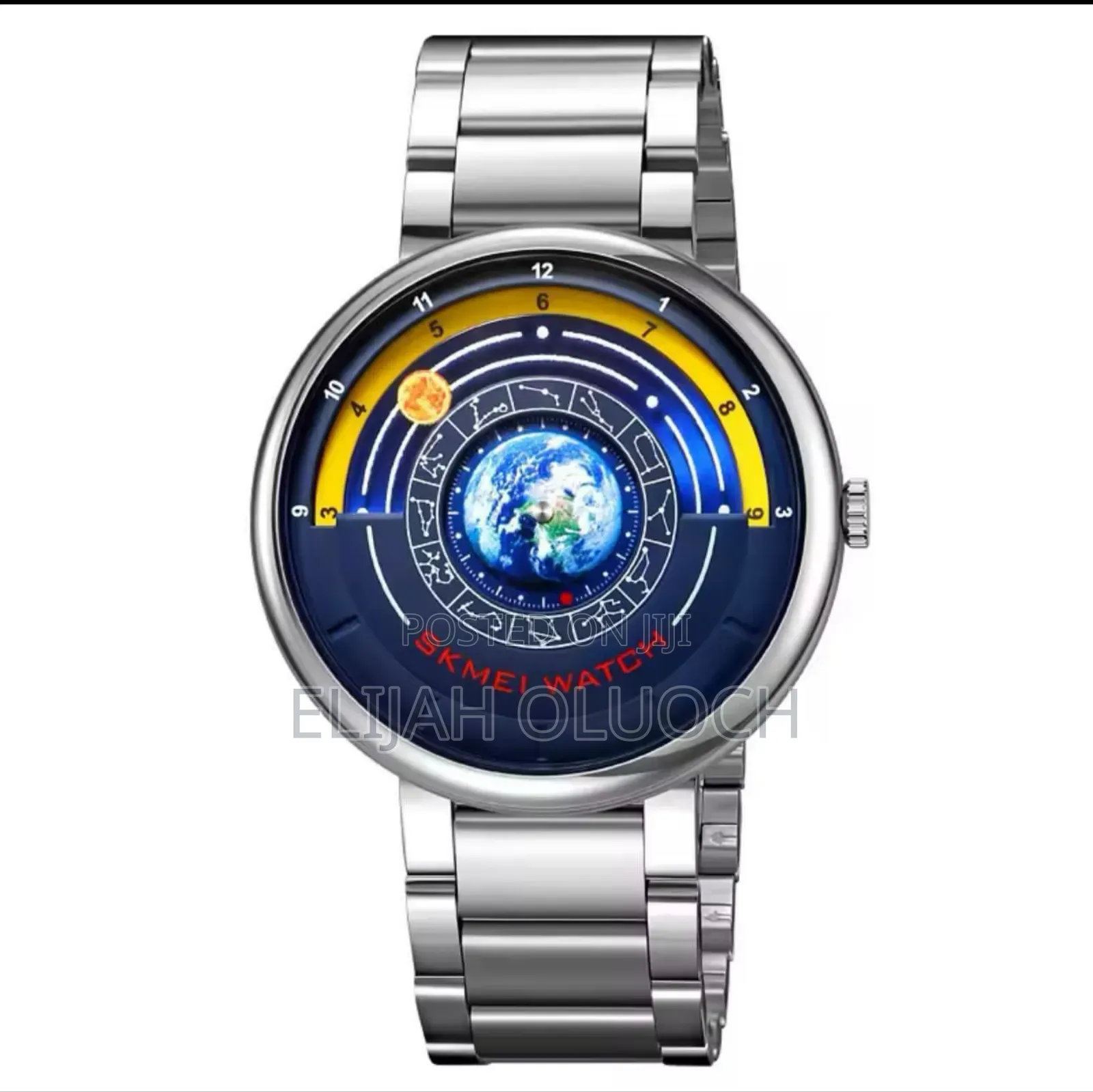 Skmei 2361 Earth Time