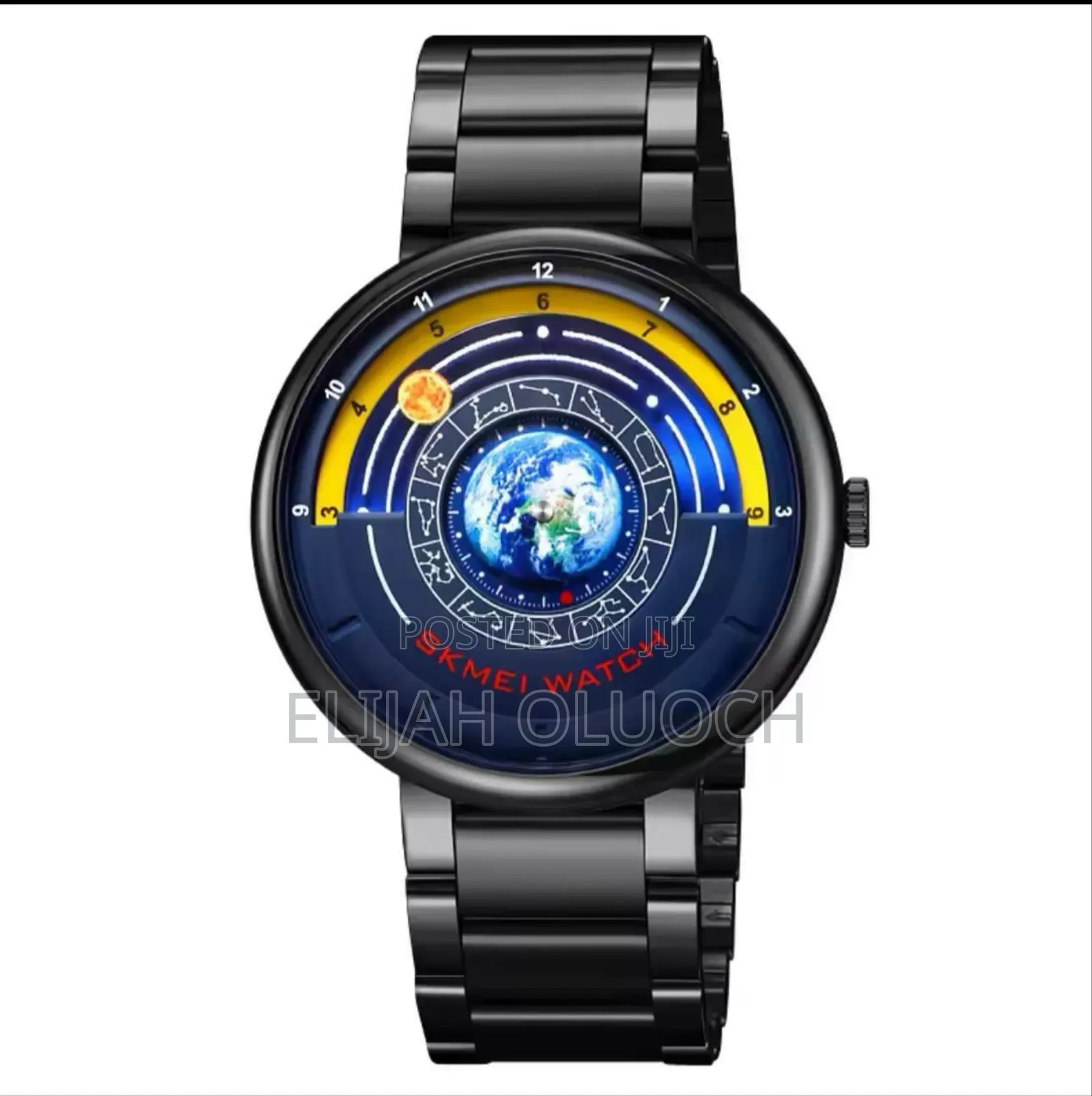 Skmei 2361 Earth Time