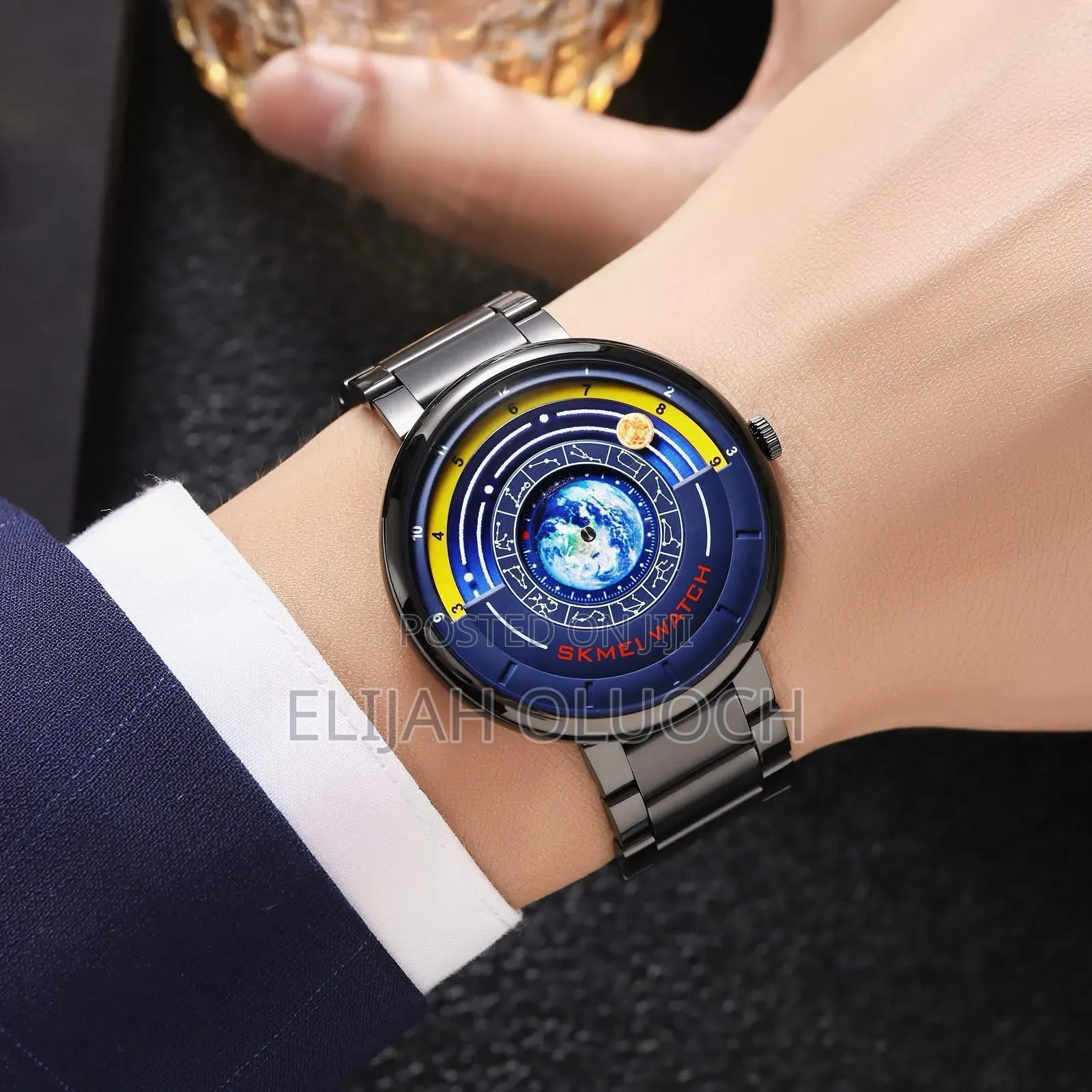Skmei 2361 Earth Time