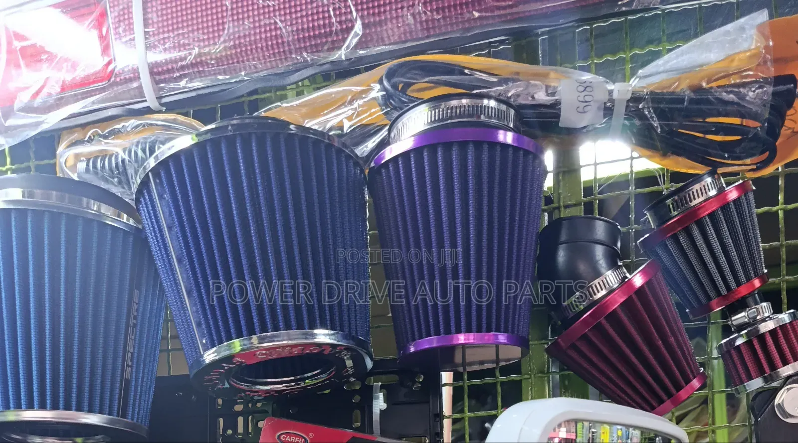Air Filter Con Shape All Sizes