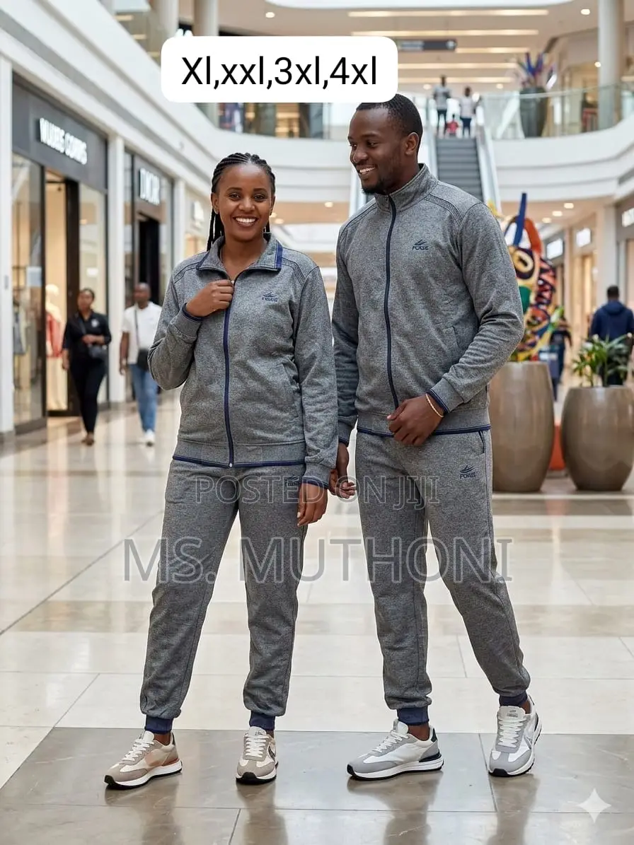 Adult Unisex 2 Piece Tracksuits