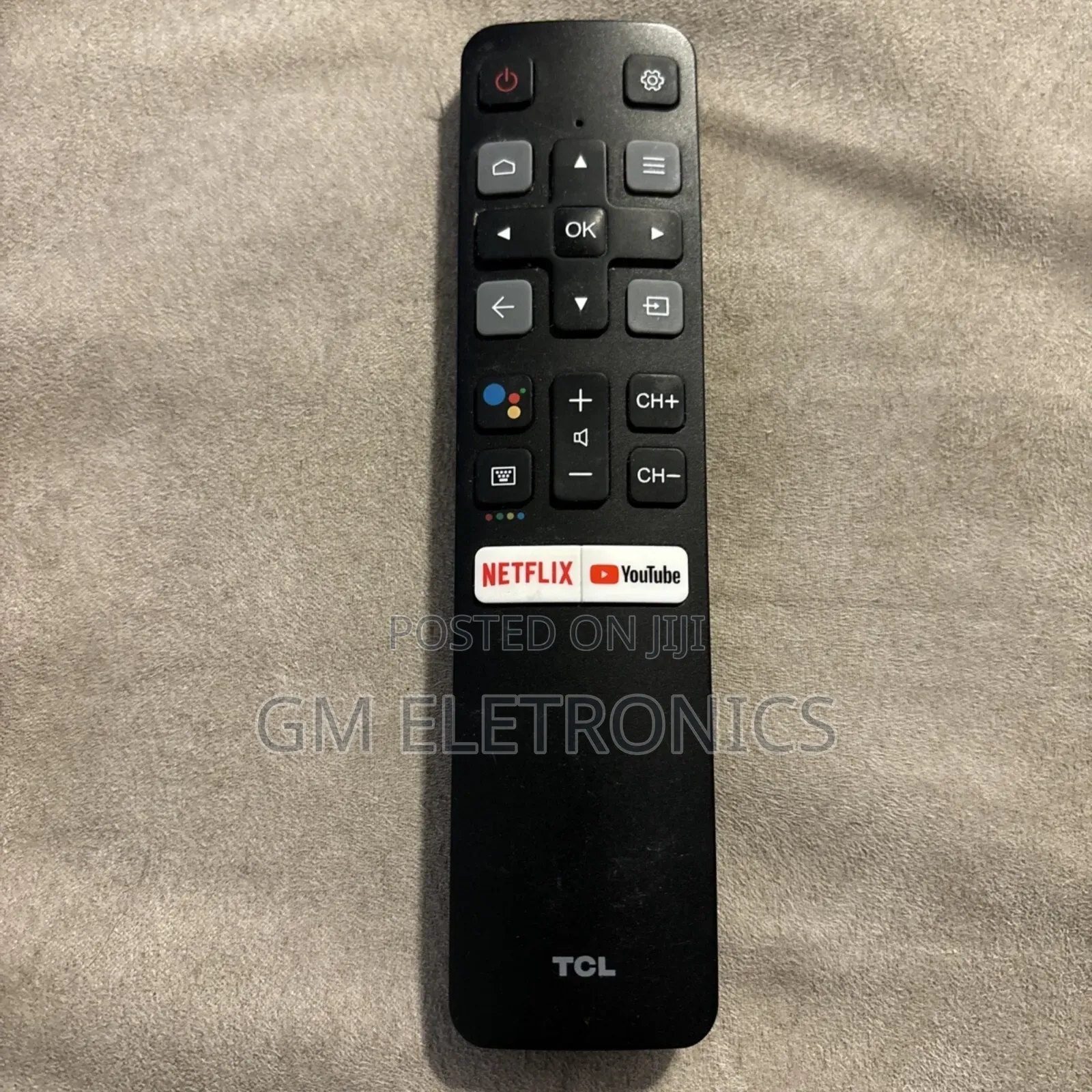 Replacement Remote Control Rc802v Fmr1 Fnr1 Fur6 for TCL Tvs.