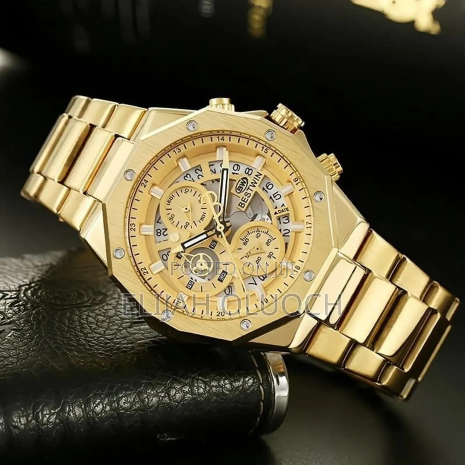 Bestwin Gents Chronograph Watch 114