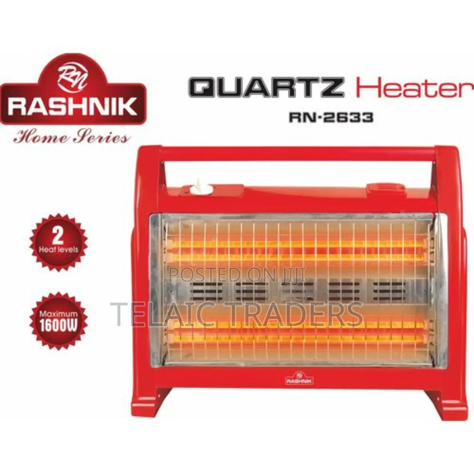 Rashnik Room Heater With Humidifier
