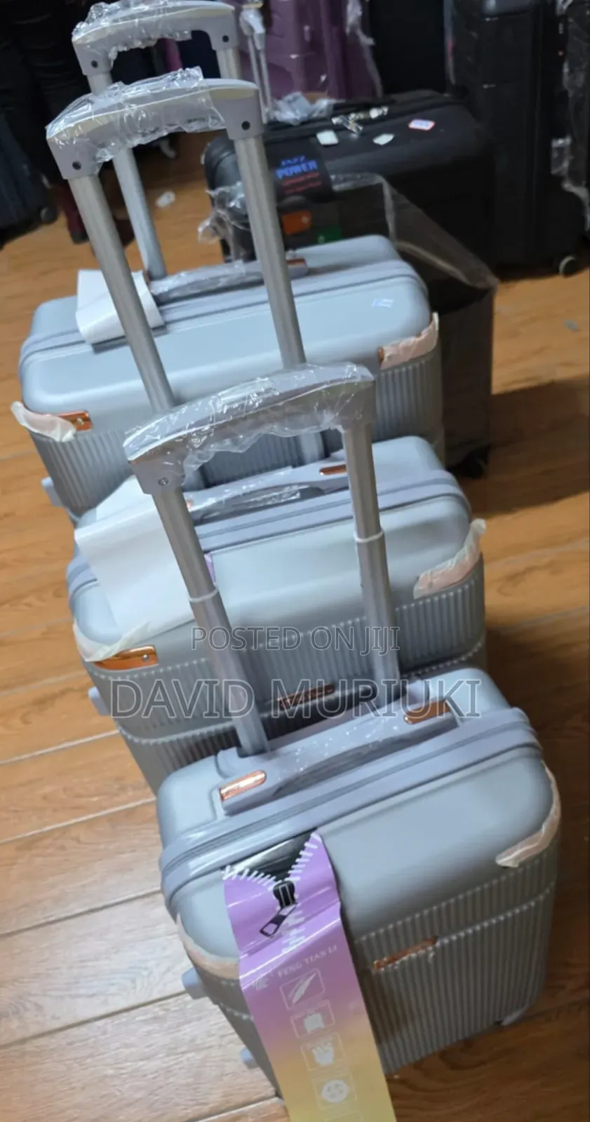 3in1 Fibre Suitcase