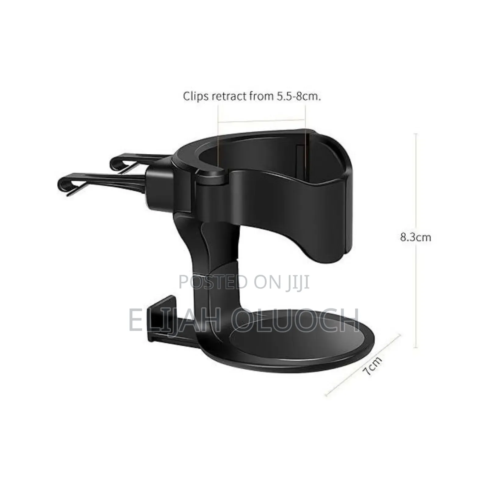 1kg Car Cup Holder Now Available In Black Color