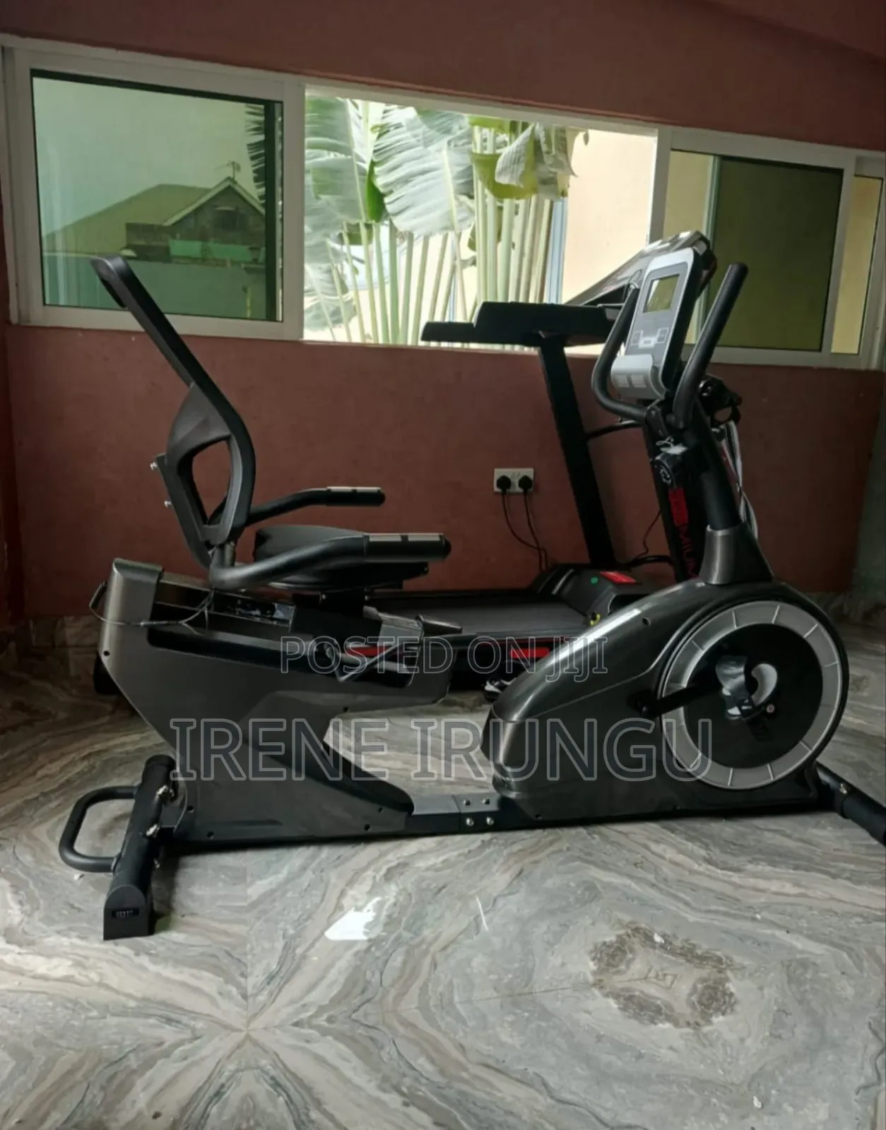 Heavy Duty Recumbent Bike/ Back Stability Bike