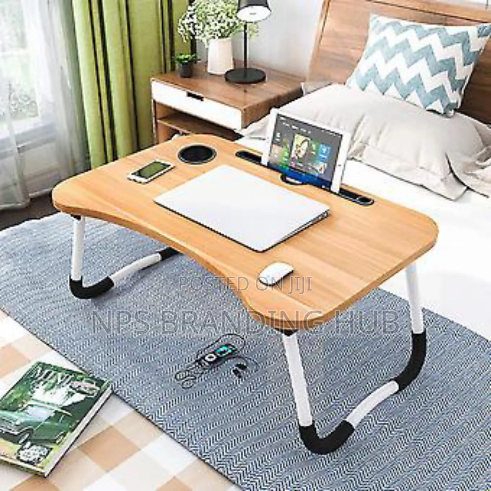 Foldable/Portable Laptop And Breakfast Table Cn