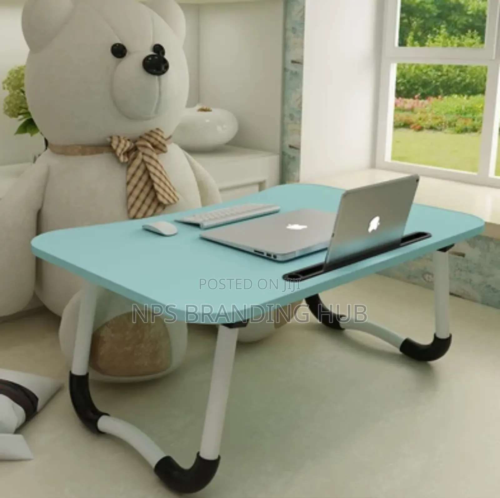 Foldable/Portable Laptop And Breakfast Table Cn
