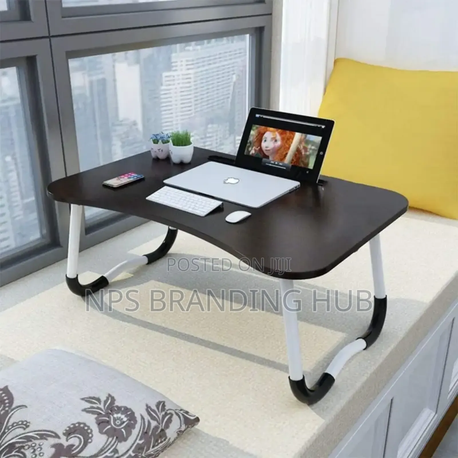 Foldable/Portable Laptop And Breakfast Table Cn