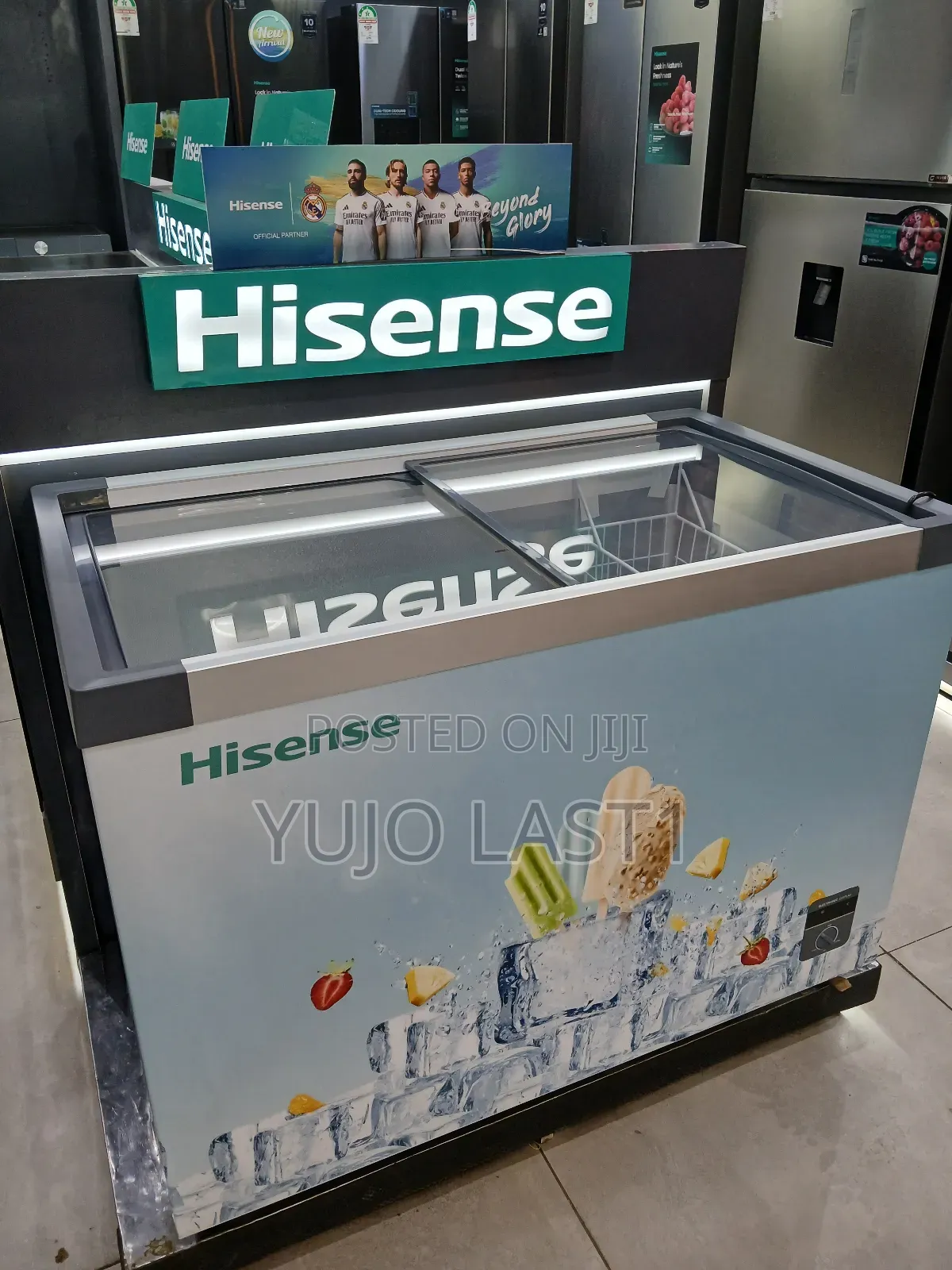 Hisense Fc27dd 201l Ice Cream Freezer