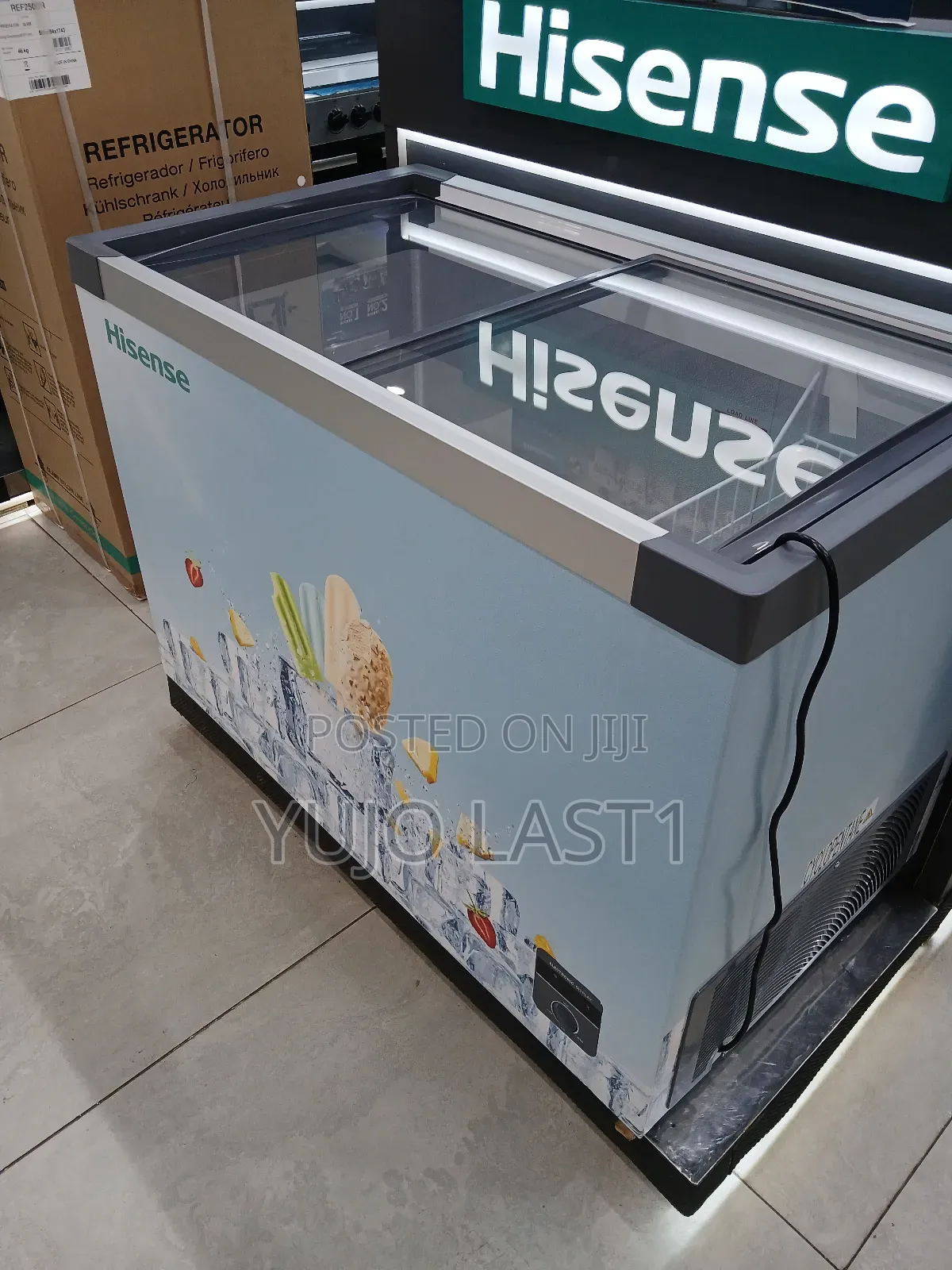 Hisense Fc27dd 201l Ice Cream Freezer