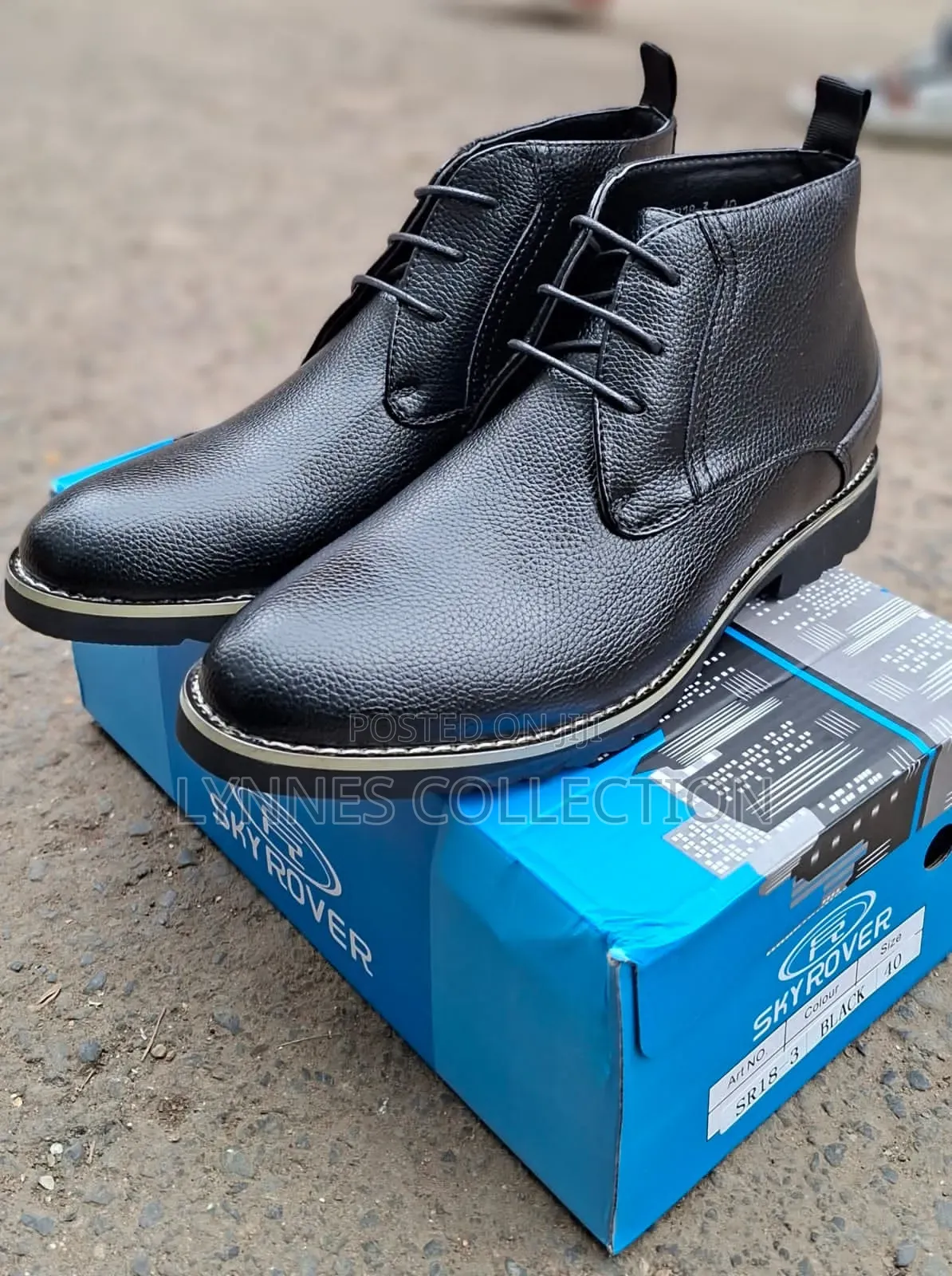 Official Boots,Sizes 39_45