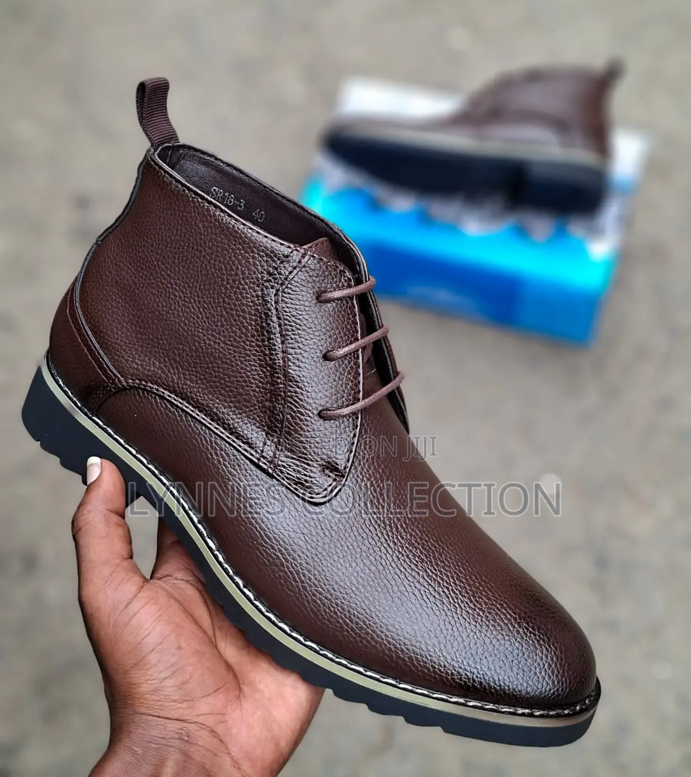 Official Boots,Sizes 39_45