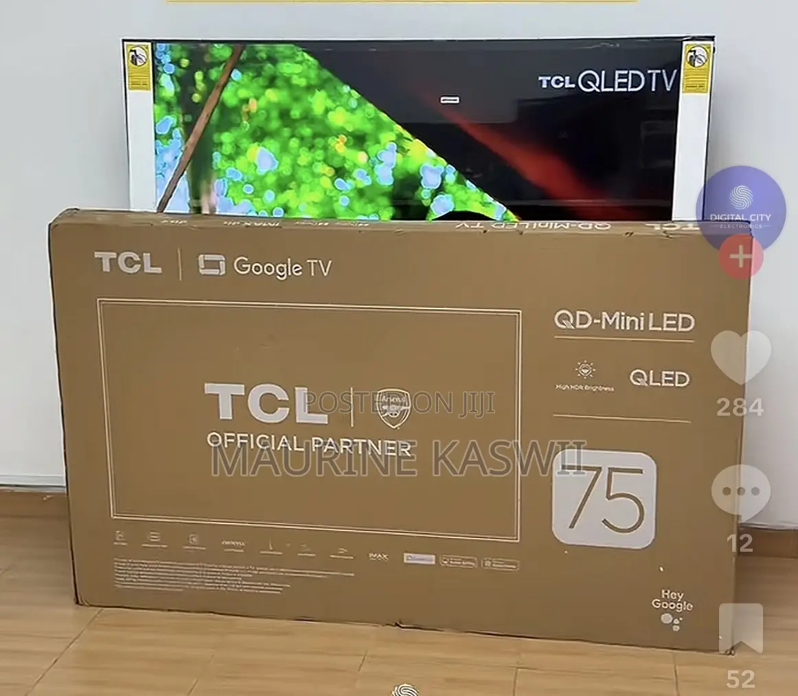 TCL 75c6k Qd - Miniled Google