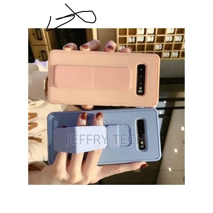 Samsung Galaxy Note 8 Back Cover Case With Magnetic Stand Holder