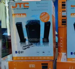 With 1year Warranty JTC Mtungi Woofer