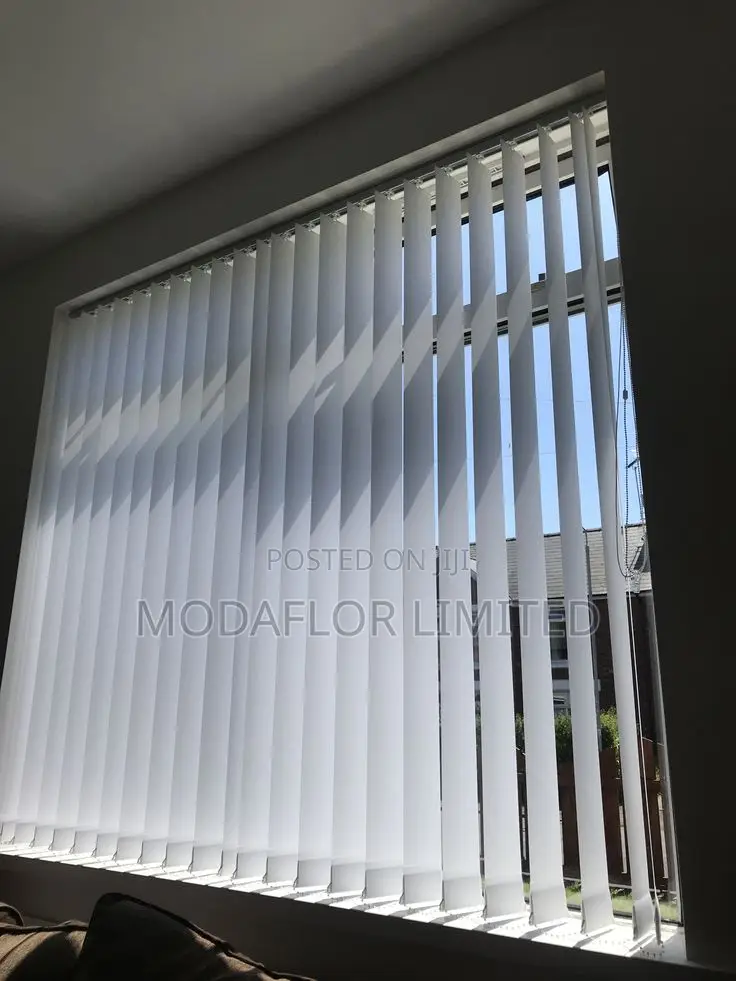 Vertical Blinds Modern Window Covering for Home and Office