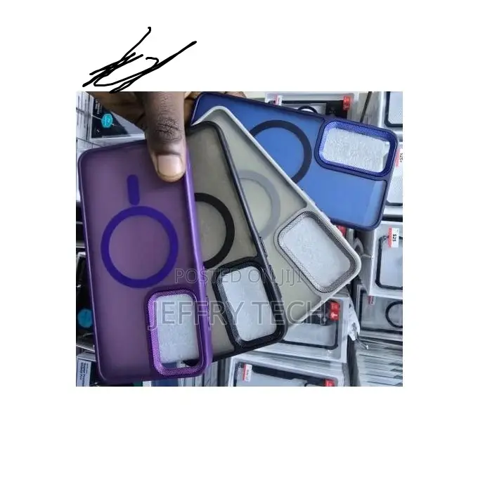 Samsung Wireless Charging Ready Shockproof Corners for Galaxy A36 -