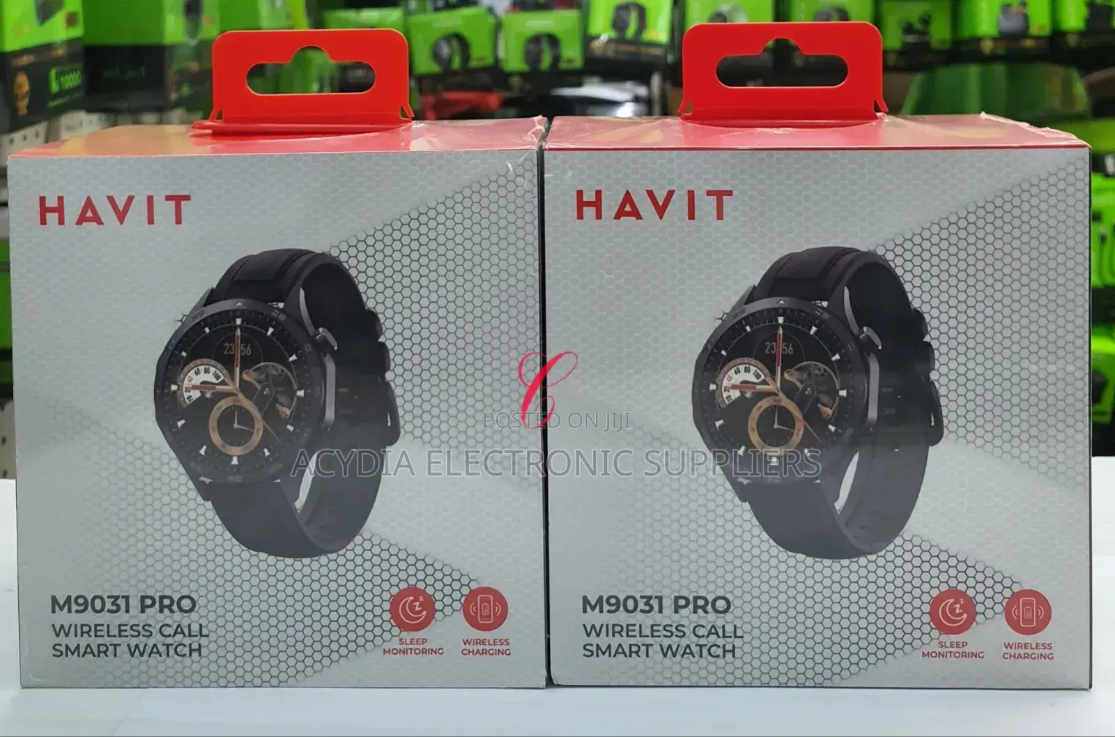 Havit M9031 Pro Amoled Display With Deepseek Ai Support